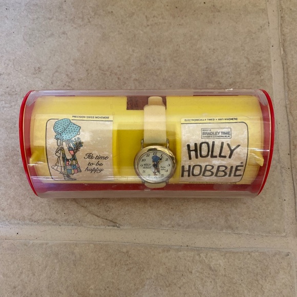 Vintage Holly Hobby Wrist Watch in Original Packaging - Picture 2 of 6